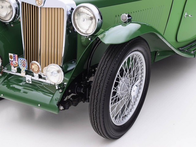 1937 MG TA Convertible