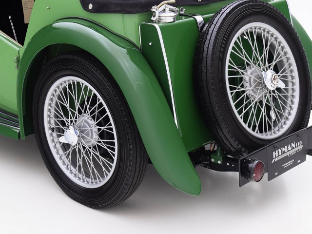 1937 MG TA Convertible