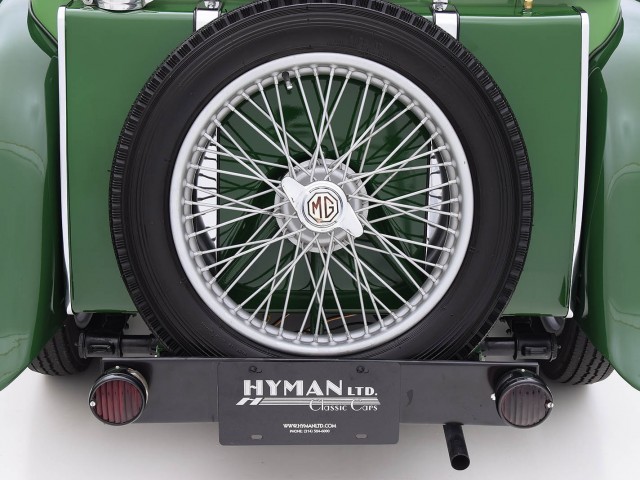 1937 MG TA Convertible
