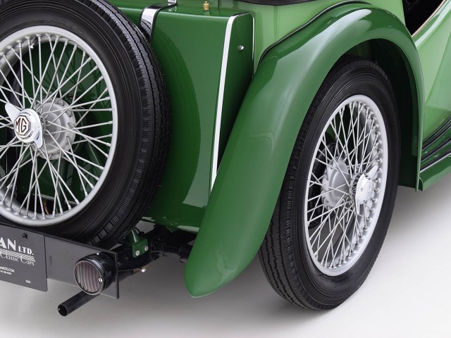 1937 MG TA Convertible