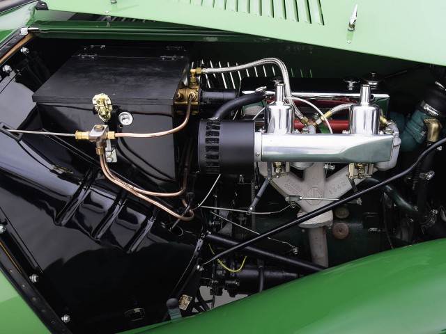 1937 MG TA Convertible