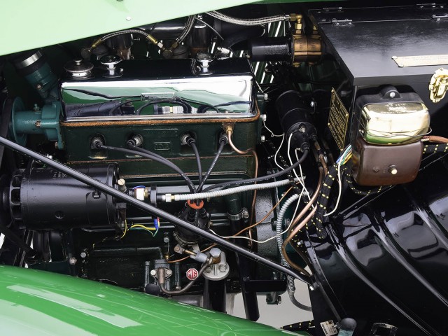 1937 MG TA Convertible