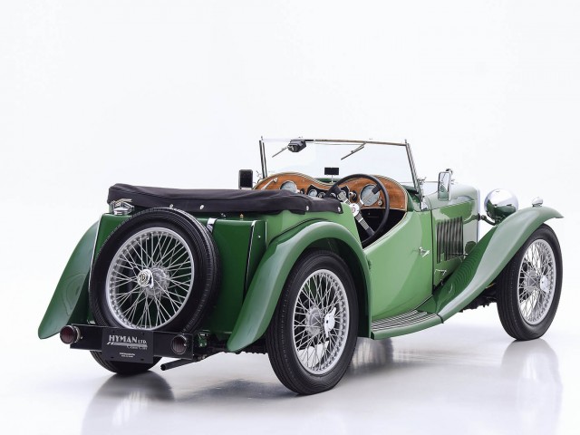 1937 MG TA Convertible