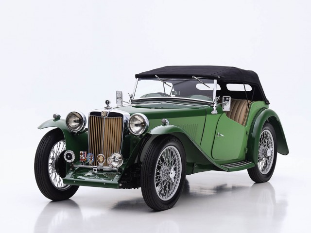 1937 MG TA Convertible