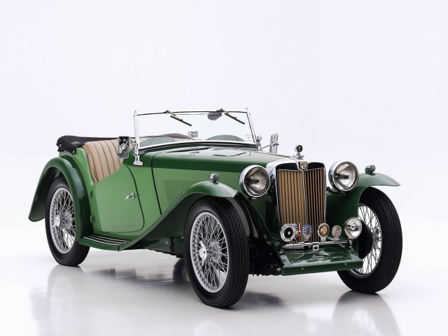 1937 MG TA Convertible