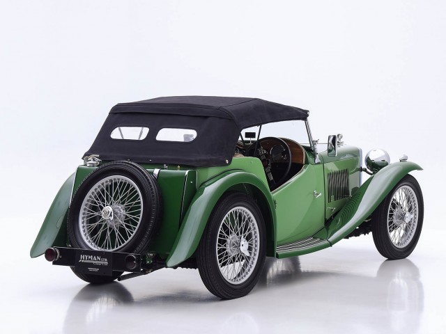 1937 MG TA Convertible