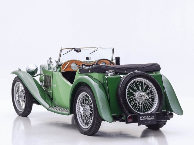 1937 MG TA Convertible