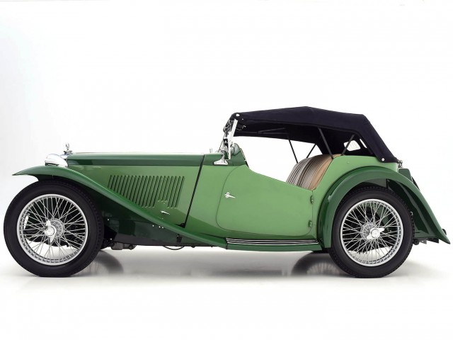 1937 MG TA Convertible