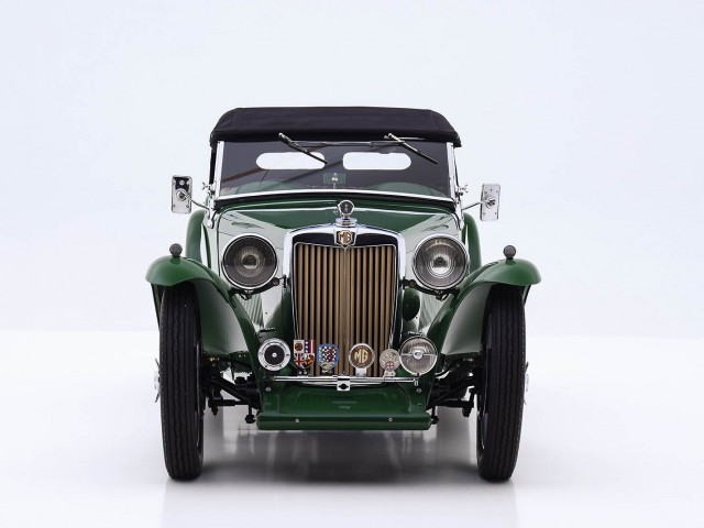 1937 MG TA Convertible