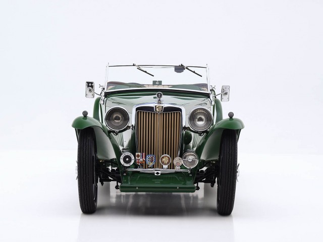 1937 MG TA Convertible