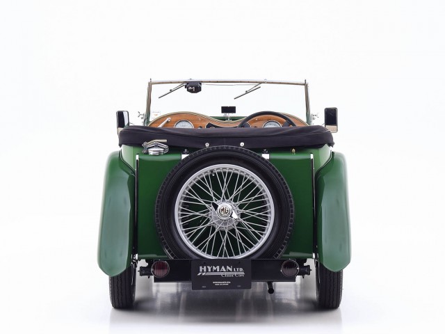 1937 MG TA Convertible