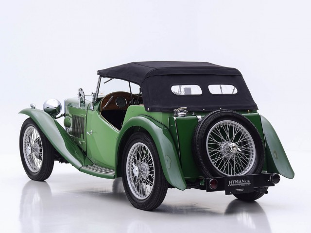 1937 MG TA Convertible