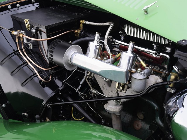 1937 MG TA Convertible