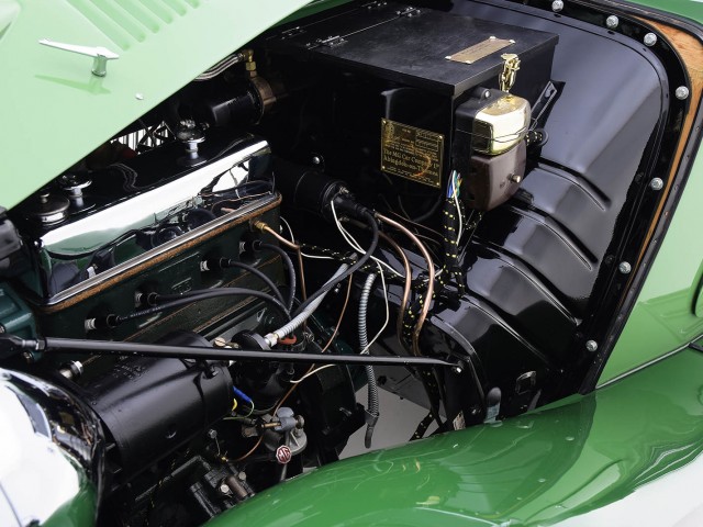 1937 MG TA Convertible