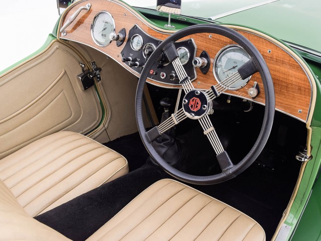1937 MG TA Convertible
