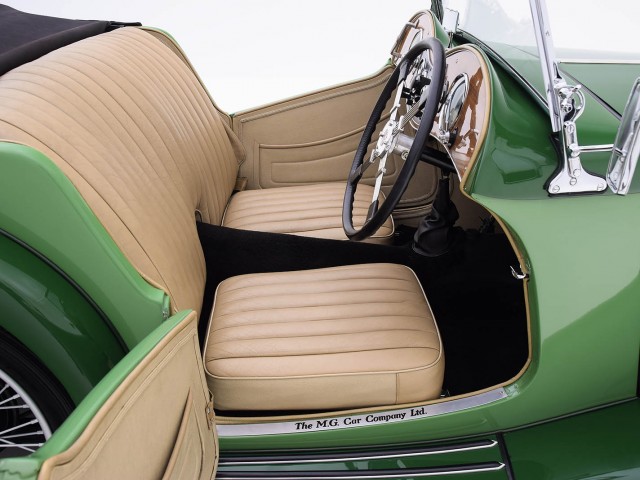 1937 MG TA Convertible