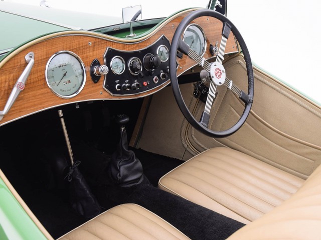 1937 MG TA Convertible