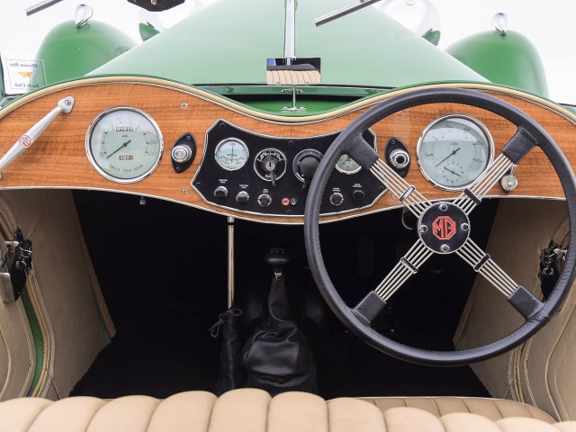 1937 MG TA Convertible