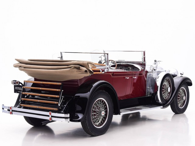 1928 Packard 443 Dual Cowl Phaeton