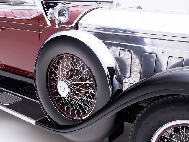 1928 Packard 443 Dual Cowl Phaeton