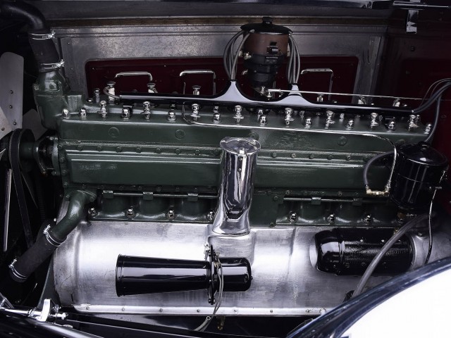 1928 Packard 443 Dual Cowl Phaeton