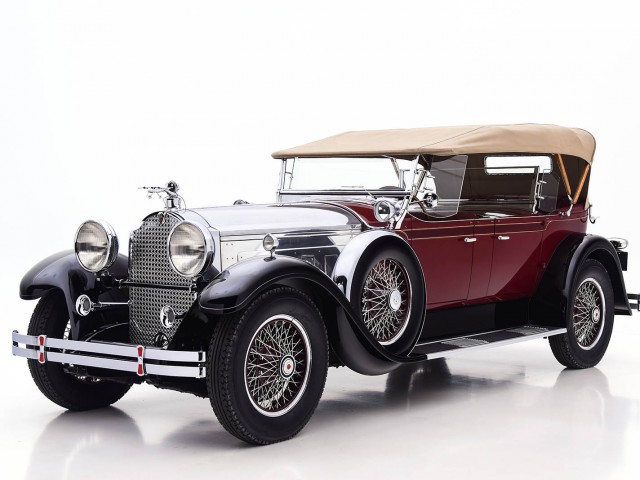 1928 Packard 443 Dual Cowl Phaeton