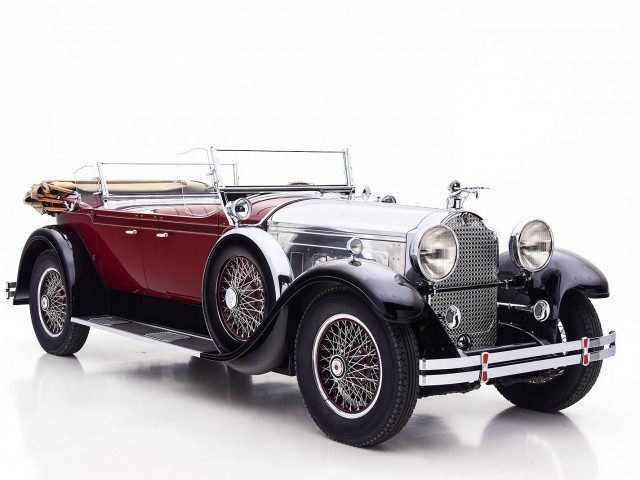 1928 Packard 443 Dual Cowl Phaeton