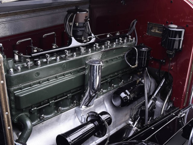 1928 Packard 443 Dual Cowl Phaeton