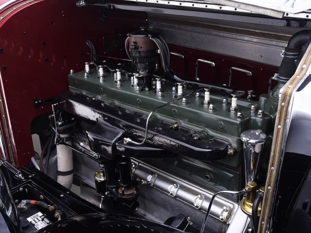1928 Packard 443 Dual Cowl Phaeton