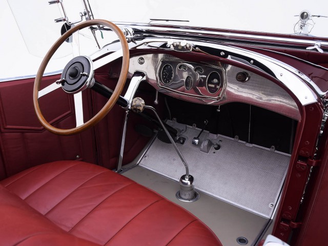 1928 Packard 443 Dual Cowl Phaeton