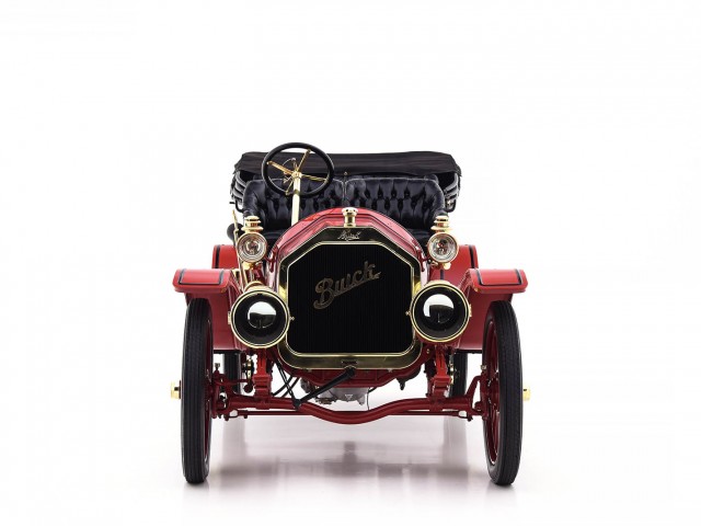 1910 Buick Model 16 Surrey