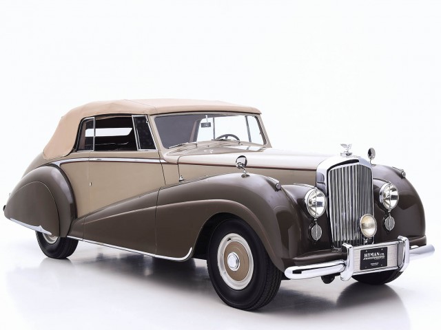 1952 Bentley Mark VI Drop Head Coupe