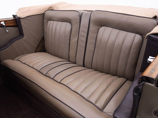 1952 Bentley Mark VI Drop Head Coupe