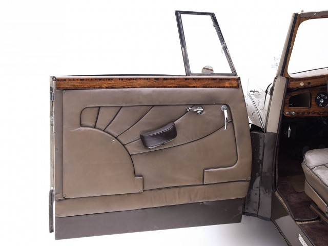 1952 Bentley Mark VI Drop Head Coupe