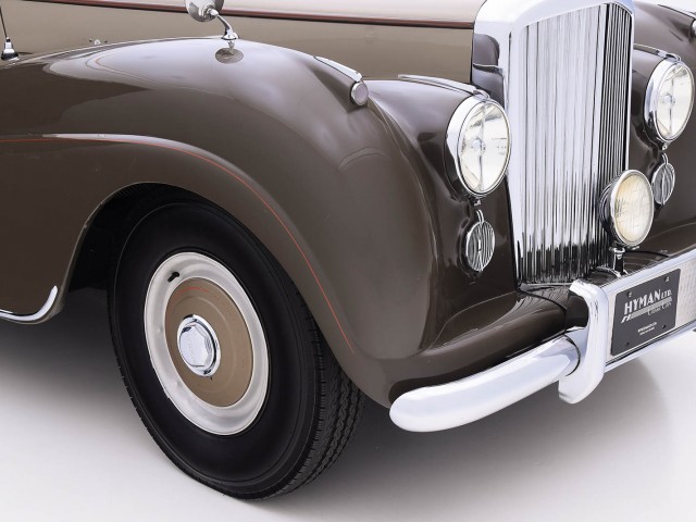 1952 Bentley Mark VI Drop Head Coupe
