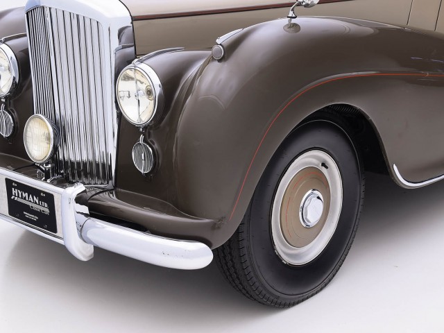 1952 Bentley Mark VI Drop Head Coupe