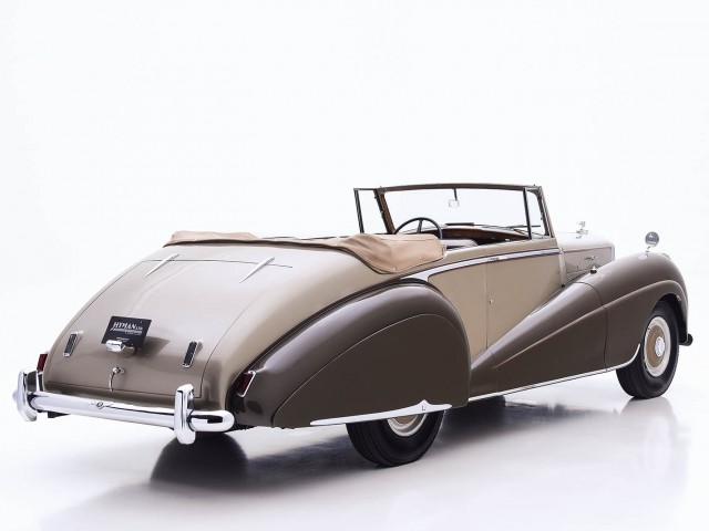 1952 Bentley Mark VI Drop Head Coupe