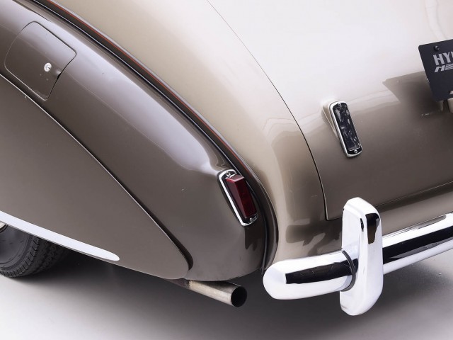 1952 Bentley Mark VI Drop Head Coupe