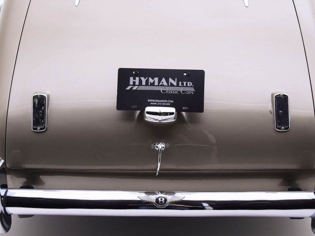 1952 Bentley Mark VI Drop Head Coupe