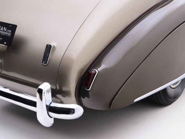 1952 Bentley Mark VI Drop Head Coupe