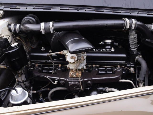 1952 Bentley Mark VI Drop Head Coupe