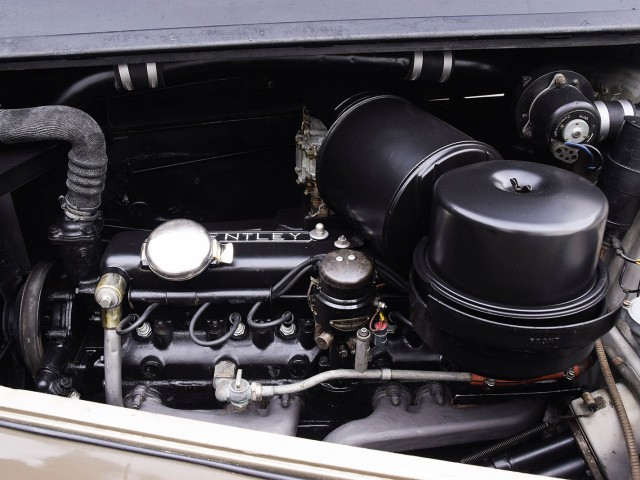 1952 Bentley Mark VI Drop Head Coupe