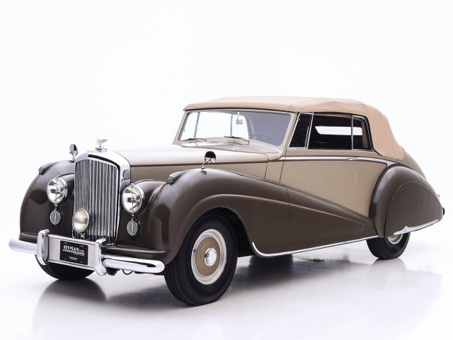 1952 Bentley Mark VI Drop Head Coupe