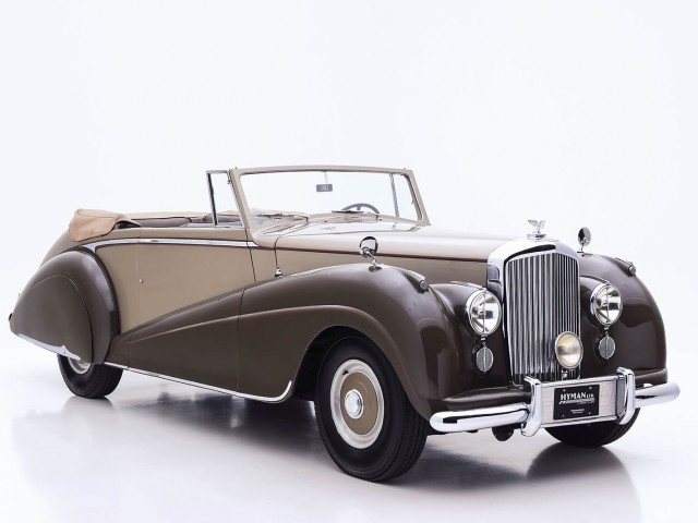 1952 Bentley Mark VI Drop Head Coupe