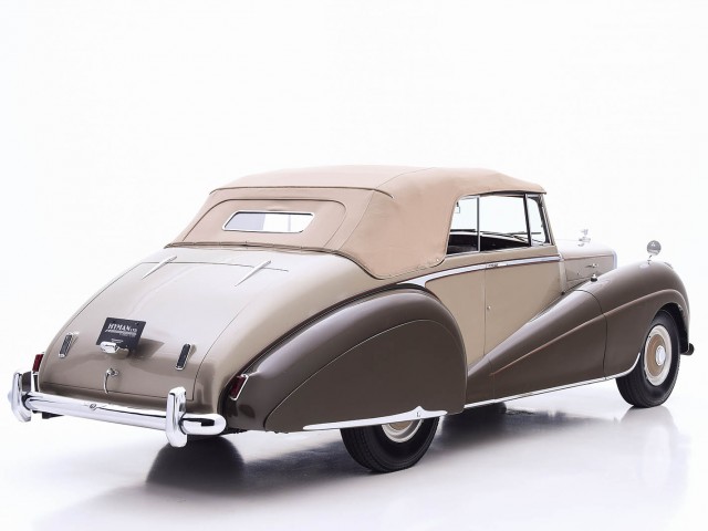 1952 Bentley Mark VI Drop Head Coupe