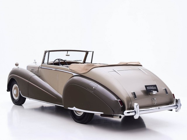 1952 Bentley Mark VI Drop Head Coupe