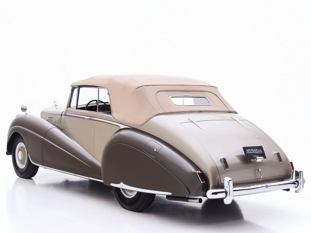 1952 Bentley Mark VI Drop Head Coupe