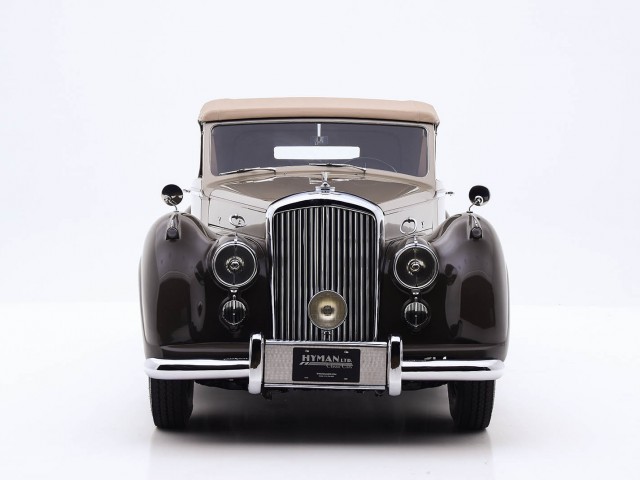 1952 Bentley Mark VI Drop Head Coupe
