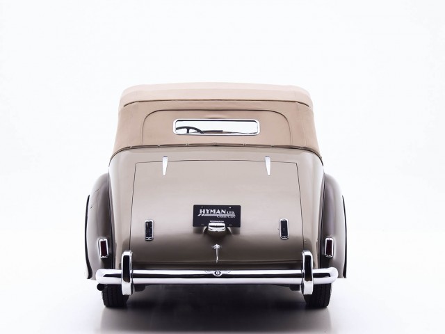1952 Bentley Mark VI Drop Head Coupe