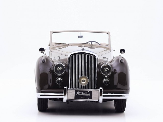 1952 Bentley Mark VI Drop Head Coupe